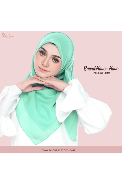 BAWAL HAVE2 - SEAFORM BAWAL HAVE2 - SEAFORM